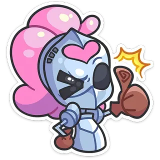 Вайлет | @Premium_Emojis_Telegram telegram stickers