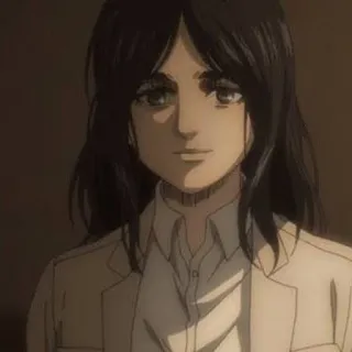 ❤️ Pieck Finger Attack on Titan アニメ, 進撃の巨人, ピーク, 指, キャラクター telegram sticker