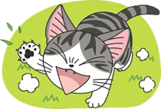 CheeseSweetHome01 telegram stickers