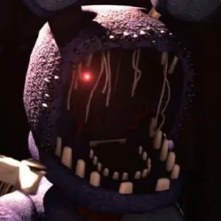 🌟 Bonnie Five Nights at Freddy's Horreur, Animatronique, Effrayant, Jeu vidéo, Five Nights at Freddy's whatsapp sticker