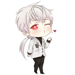 😘 Anime, Chibi, Niedlich, Kawaii telegram sticker
