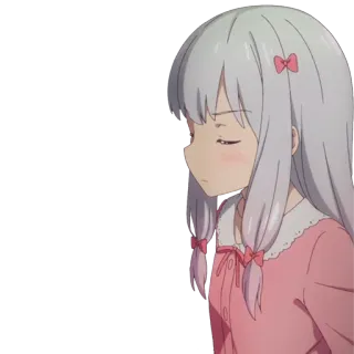 ✨ anime, girl, cute, kawaii, manga telegram sticker