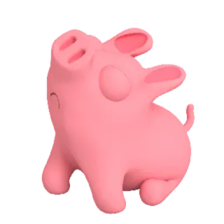 😒 Cochon, Animal, Mignon, Rose, Animal de ferme telegram sticker
