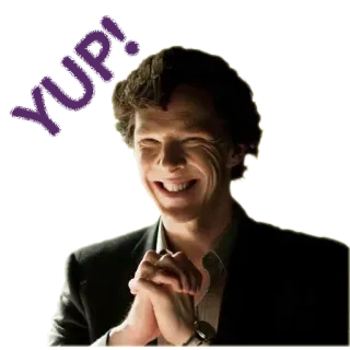 SherLocked @stickersb2b whatsapp stickers