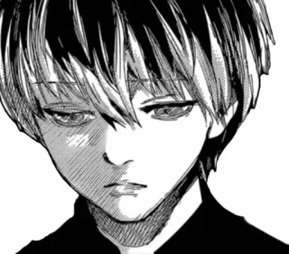 😔 Ken Kaneki Tokyo Ghoul Anime, Manga, Tokyo Ghoul, Kaneki, Ken Kaneki, Charakter telegram sticker