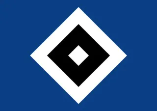 🇩🇪 旗帜, 钻石, 蓝色, 黑色, 白色, 符号 telegram sticker