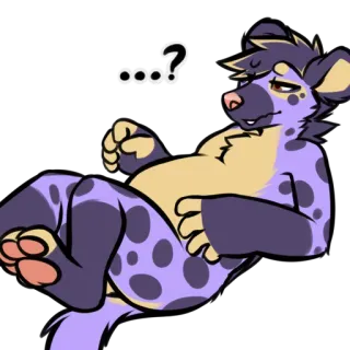 ✴️ ...? telegram sticker
