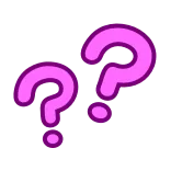 ❓