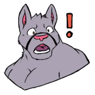 Waffle Wuff telegram stickers