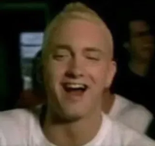✨ Eminem musician, rapper, celebrity, performer, singer telegram sticker