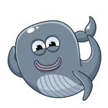 моржи и киты telegram stickers