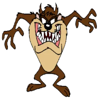 Looney @StikerDi telegram stickers