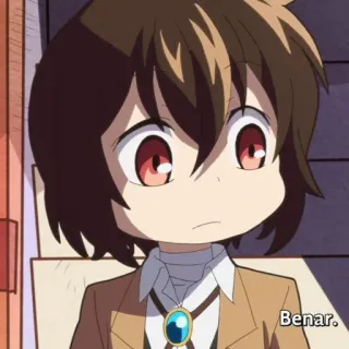 🧳 Benar. Anime, Manga, Chibi, Mignon, Indonésien, Vrai telegram sticker