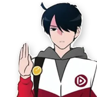 ✌️ telegram sticker