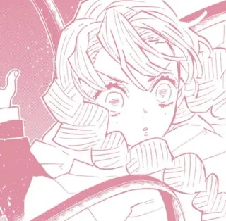 ❤️ Mitsuri Kanroji Demon Slayer Anime, Manga, Demon Slayer, Mitsuri Kanroji, Pilar Cinta, Karakter, Fanart telegram sticker