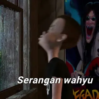 🤯 Serangan wahyu telegram sticker