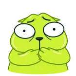 🤢 telegram sticker