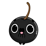 Black Cherry telegram stickers