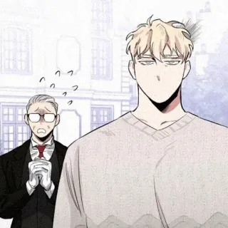 🌹 Manhwa, Postać, Manga, Wyrażenie, Sztuka, Anime telegram sticker