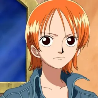 👀 Nami One Piece 나미, 원피스, 애니메이션, 만화, 캐릭터, 만화 telegram sticker