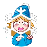 Snowflake @TgEmojis telegram emojis 😂