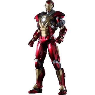🤖 Iron Man アイアンマン, マーベル, スーパーヒーロー, アーマー, アベンジャーズ telegram sticker