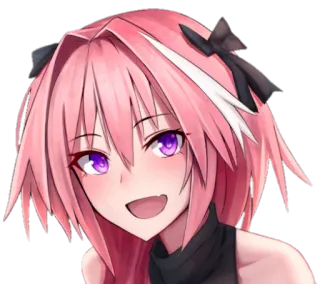 😃 Astolfo Anime, Manga, Personaje, Astolfo telegram sticker