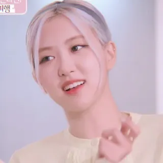 🧸 Rose K-pop, Chanteuse, Femme, Rose, Blackpink, Célébrité telegram sticker