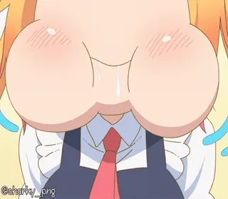 😋 Tohru Miss Kobayashi's Dragon Maid telegram sticker