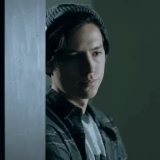 ➖ Jughead Jones Riverdale Jughead, Riverdale, Cole Sprouse, Personnage, Série ado, Série TV telegram sticker
