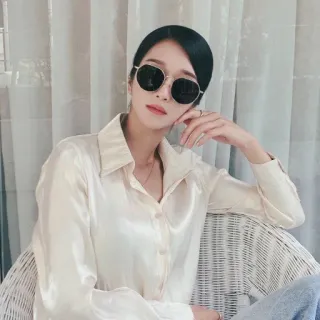 😎 женщина, солнцезащитные очки, портрет, мода, стиль, корейский, знаменитость telegram sticker