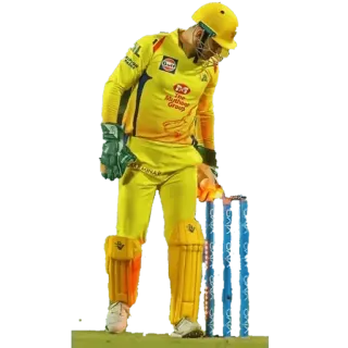 😎 MS Dhoni Cricket, Sport, Spieler, Chennai Super Kings, MS Dhoni whatsapp sticker