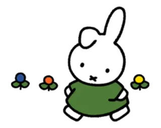 Nijntje / Miffy telegram stickers