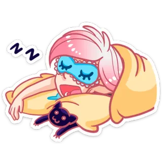 Эрика от @TgSticker telegram stickers