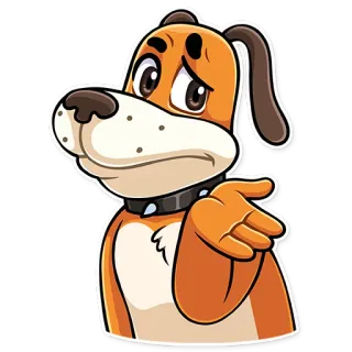 🤨 Duck Hunt Dog Duck Hunt 犬, ダックハント, 任天堂, ビデオゲーム, 漫画, 悲しい, 肩をすくめる telegram sticker