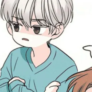 🍚 kartun, stiker, anime, imut telegram sticker