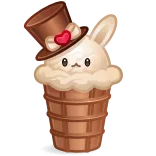 🍦 telegram sticker