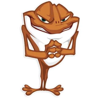 Mr. Frogo telegram stickers