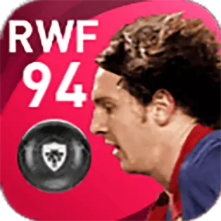 ⚽️ RWF 94 soccer, athlete, sports, football, player telegram sticker