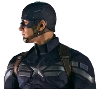 😤 Captain America super-héros, Marvel, Avengers, Captain America, BD, Steve Rogers telegram sticker