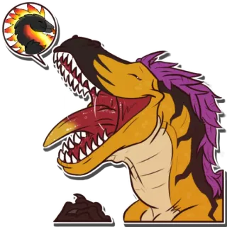 Shelly the Dein telegram stickers