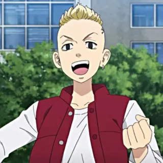 🐉 Atsushi Sendo Tokyo Revengers Anime, Personaggio, Sorridendo, Atsushi Sendo, Tokyo Revengers telegram sticker