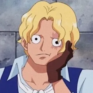 😑 Sabo One Piece Аниме, Персонаж, Сабо, One Piece, Манга telegram sticker