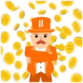 💰 telegram sticker