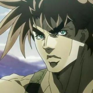 🦇 Joseph Joestar JoJo's Bizarre Adventure anime, jojo, joseph joestar, charakter, porträt telegram sticker