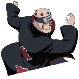 🥵 Pain Naruto อนิเมะ, ตัวร้าย, ทรงพลัง, แสงอุษา, นินจา whatsapp sticker