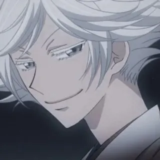 😏 Tomoe Kamisama Kiss Anime, Manga, Vos, Demon, Knap, Lachend telegram sticker