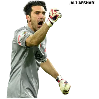 ⚽ ALI'AFSHAR telegram sticker