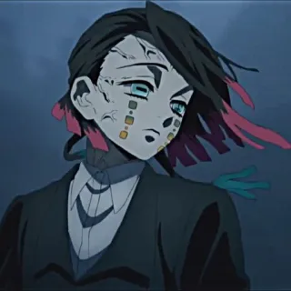 💤 Rui Demon Slayer Anime, Demônio, Rui, Demon Slayer whatsapp sticker