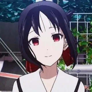 🌺 Kaguya Shinomiya Kaguya-sama: Love Is War 애니, 만화, 카구야 님은告白받고 싶어, 카구야 님은告白받고 싶어, 시노미야 카구야 telegram sticker